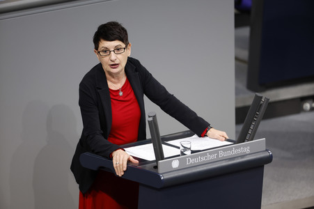 138. Sitzung des Deutschen Bundestages in Berlin
