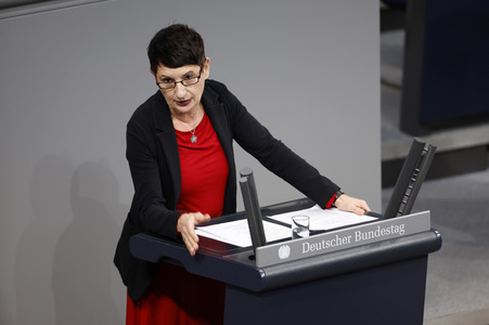 138. Sitzung des Deutschen Bundestages in Berlin