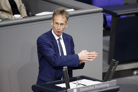 138. Sitzung des Deutschen Bundestages in Berlin