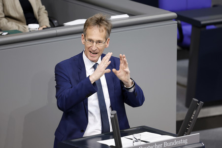 138. Sitzung des Deutschen Bundestages in Berlin
