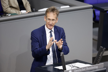 138. Sitzung des Deutschen Bundestages in Berlin