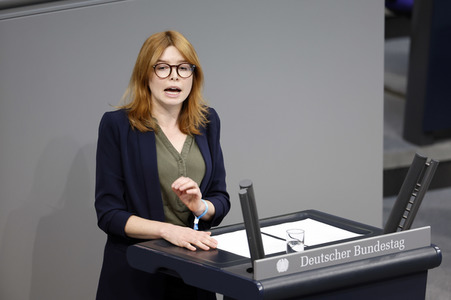 138. Sitzung des Deutschen Bundestages in Berlin