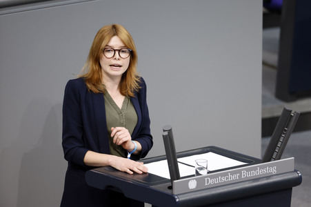 138. Sitzung des Deutschen Bundestages in Berlin