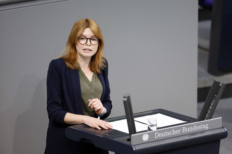 138. Sitzung des Deutschen Bundestages in Berlin