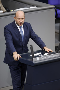 138. Sitzung des Deutschen Bundestages in Berlin