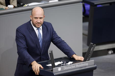 138. Sitzung des Deutschen Bundestages in Berlin