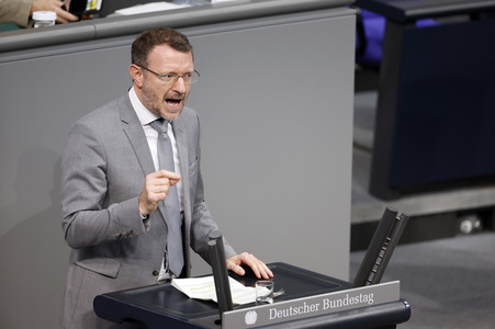 138. Sitzung des Deutschen Bundestages in Berlin