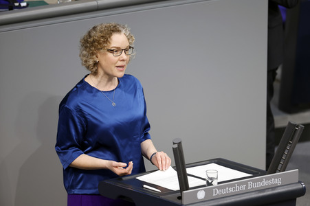 138. Sitzung des Deutschen Bundestages in Berlin