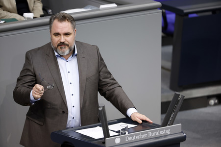 138. Sitzung des Deutschen Bundestages in Berlin