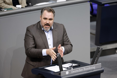 138. Sitzung des Deutschen Bundestages in Berlin