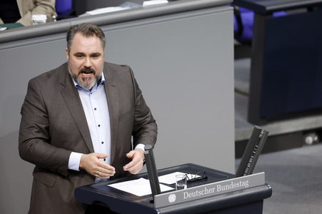 138. Sitzung des Deutschen Bundestages in Berlin