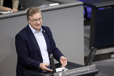 138. Sitzung des Deutschen Bundestages in Berlin