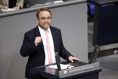138. Sitzung des Deutschen Bundestages in Berlin