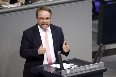 138. Sitzung des Deutschen Bundestages in Berlin