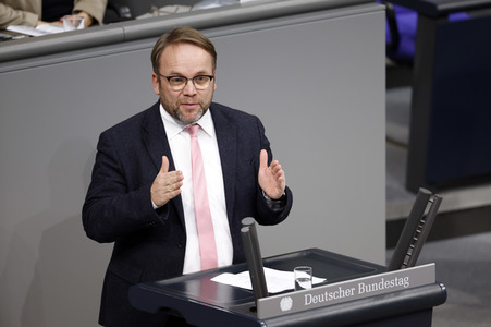 138. Sitzung des Deutschen Bundestages in Berlin