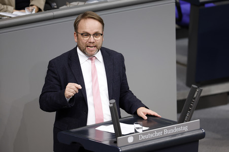 138. Sitzung des Deutschen Bundestages in Berlin