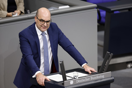 138. Sitzung des Deutschen Bundestages in Berlin