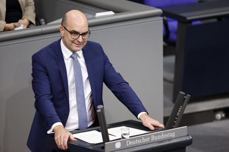 138. Sitzung des Deutschen Bundestages in Berlin