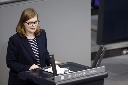 138. Sitzung des Deutschen Bundestages in Berlin