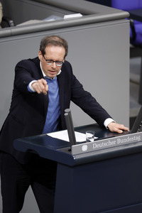 138. Sitzung des Deutschen Bundestages in Berlin