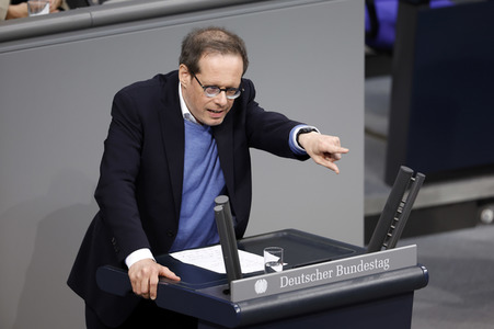 138. Sitzung des Deutschen Bundestages in Berlin