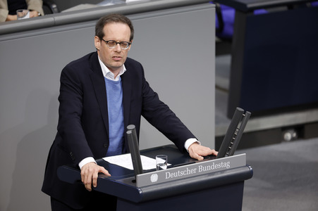 138. Sitzung des Deutschen Bundestages in Berlin