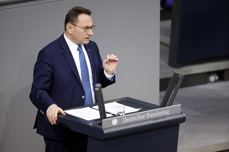 138. Sitzung des Deutschen Bundestages in Berlin