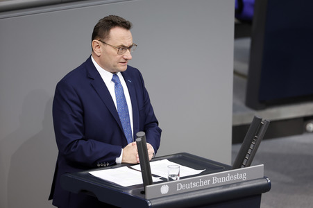 138. Sitzung des Deutschen Bundestages in Berlin