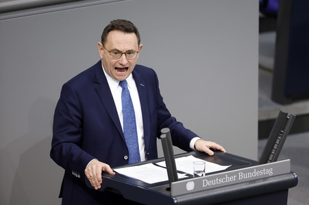 138. Sitzung des Deutschen Bundestages in Berlin