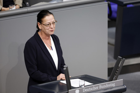 138. Sitzung des Deutschen Bundestages in Berlin