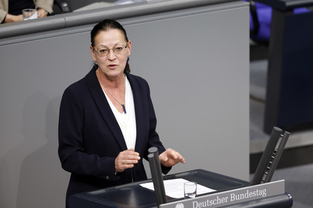 138. Sitzung des Deutschen Bundestages in Berlin