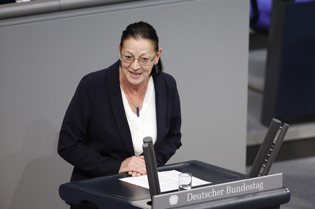 138. Sitzung des Deutschen Bundestages in Berlin