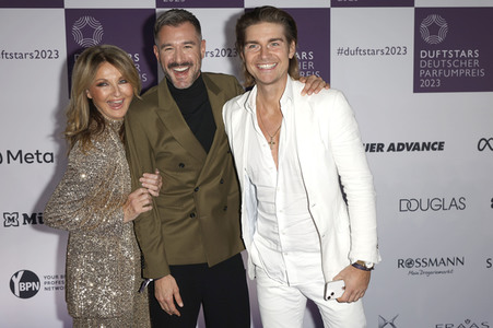 Deutscher Parfumpreis Duftstars 2023 in Düsseldorf