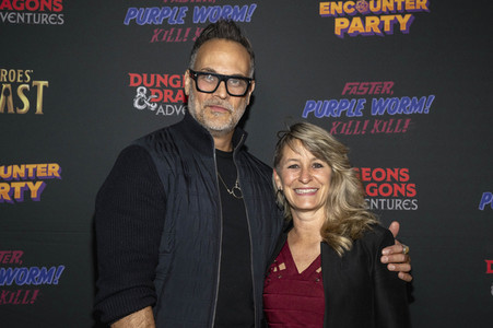 TV-Show Screening 'Dungeons and Dragons Adventures' in Los Angeles