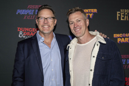 TV-Show Screening 'Dungeons and Dragons Adventures' in Los Angeles