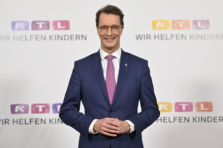 RTL-Spendenmarathon 2023 in Hürth