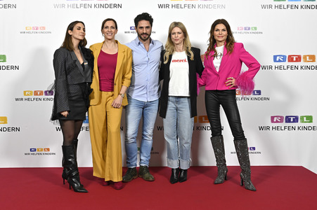 RTL-Spendenmarathon 2023 in Hürth