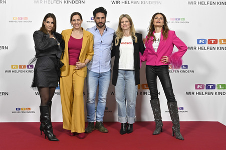 RTL-Spendenmarathon 2023 in Hürth