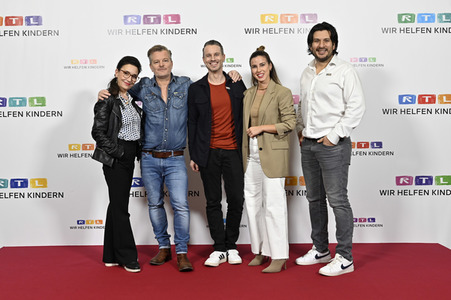 RTL-Spendenmarathon 2023 in Hürth