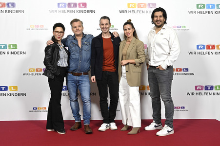 RTL-Spendenmarathon 2023 in Hürth