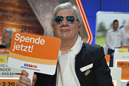RTL-Spendenmarathon 2023 in Hürth