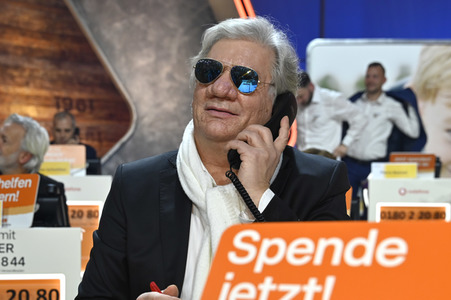 RTL-Spendenmarathon 2023 in Hürth