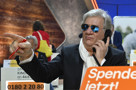 RTL-Spendenmarathon 2023 in Hürth
