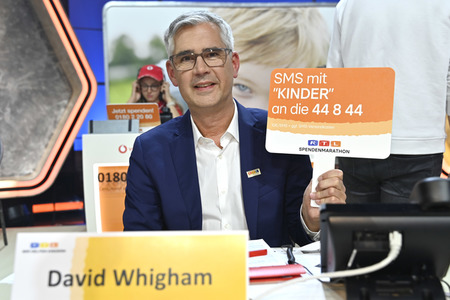 RTL-Spendenmarathon 2023 in Hürth
