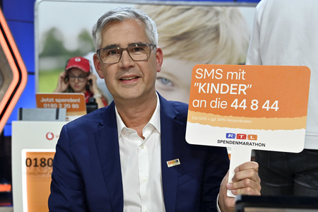 RTL-Spendenmarathon 2023 in Hürth