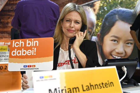 RTL-Spendenmarathon 2023 in Hürth