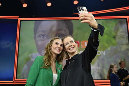RTL-Spendenmarathon 2023 in Hürth