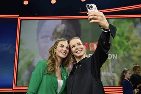 RTL-Spendenmarathon 2023 in Hürth