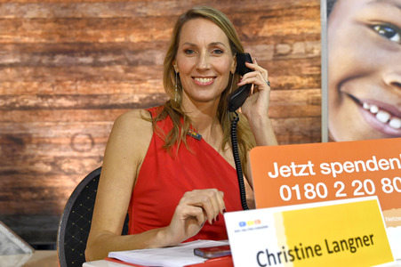 RTL-Spendenmarathon 2023 in Hürth
