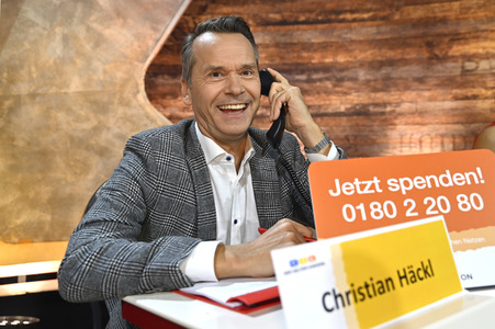 RTL-Spendenmarathon 2023 in Hürth